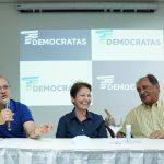 Zé Teixeira e Barbosinha são apoiadores da ministra Tereza Cristina