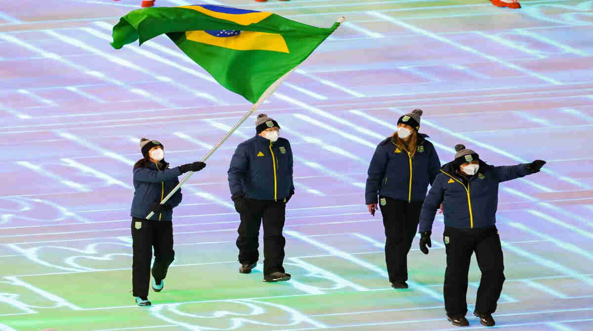 Abertura do Jogos Olímpicos de Inverno 2022 em Pequim