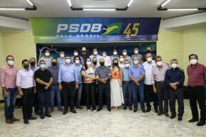 Encontro reuniu cúpula do PSDB em Campo Grande