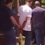 "Caveirinha" sendo conduzido para a delegacia