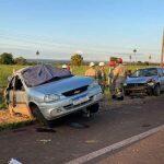 Motorista do Corsa morreu após o acidente