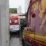 Equipes de socorro estiveram no local