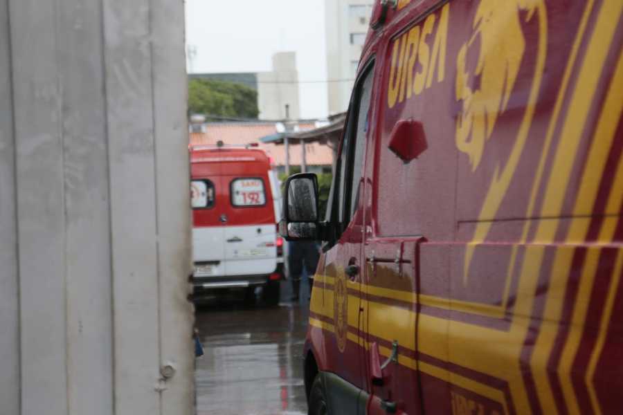 Equipes de socorro estiveram no local