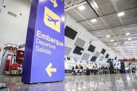 Aeroporto Internacional de Campo Grande opera normalmente e está aberto para pousos e decolagens.