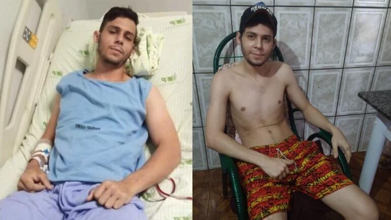Arthur Rubino dos Santos não está bem e precisa do remédio com urgência