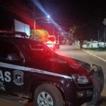 Suspeitos foram detidos em flagrante na agência
