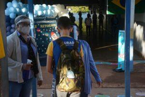 Retorno presencial às aulas foi adiado