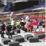 Narcotraficante aparece em imagens obtidas pela Polícia Nacional