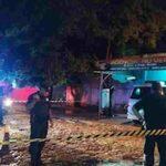 Polícia paraguaia esteve no local do ataque