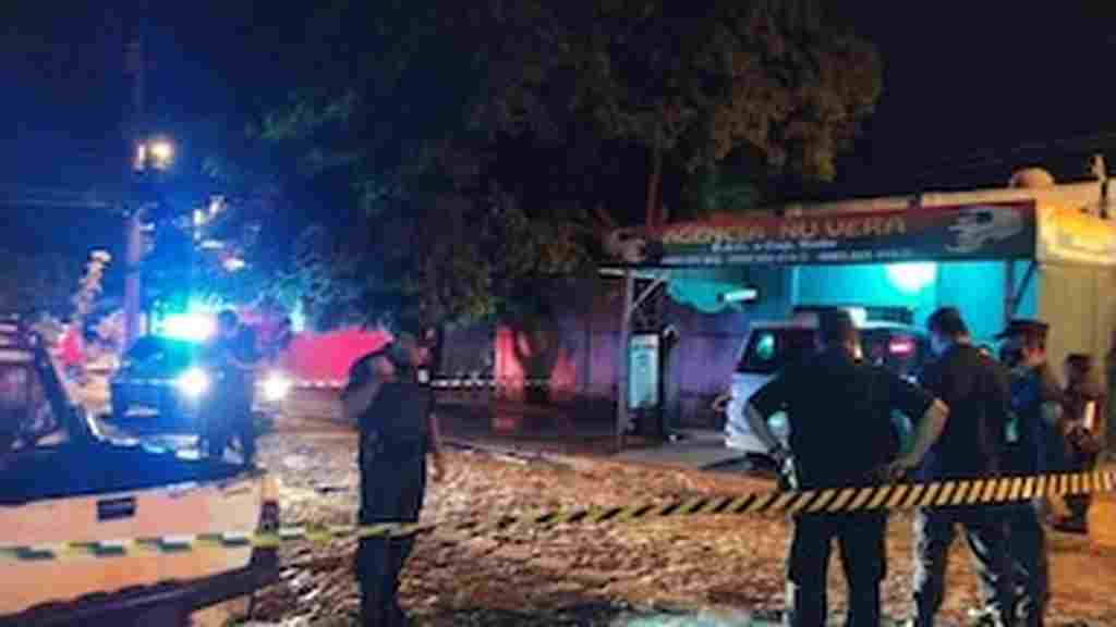 Polícia paraguaia esteve no local do ataque