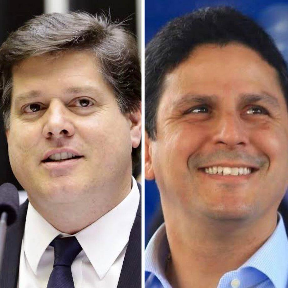 Baleia Rossi e Bruno Araújo