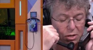 Boninho e o Big Fone do BBB 22