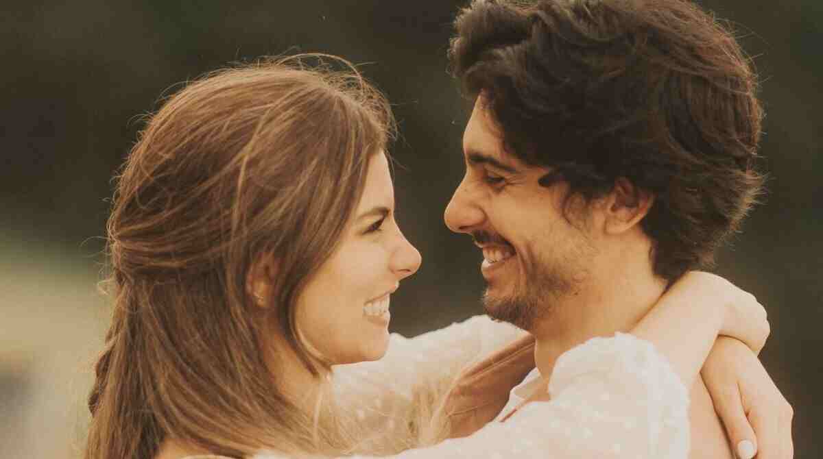 runa Hamú e Leonardo Feltrim