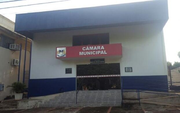 Fachada da Câmara Municipal de Campo Grande