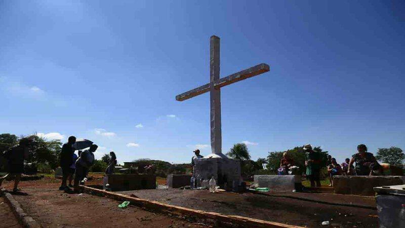 Estão marcados quatro sepultamentos para serem realizados ao longo desta quarta-feira (16)