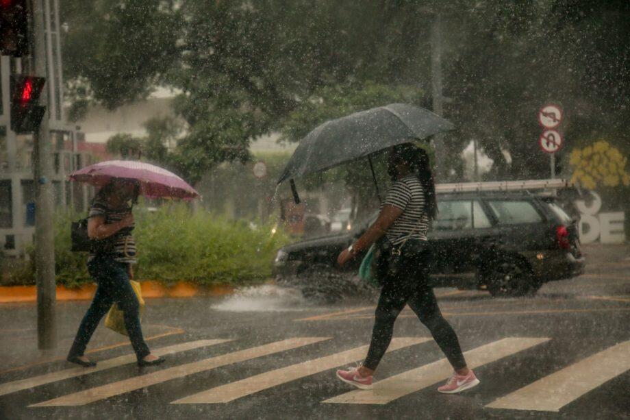 Mesmo com as chuvas intensas nessa semana