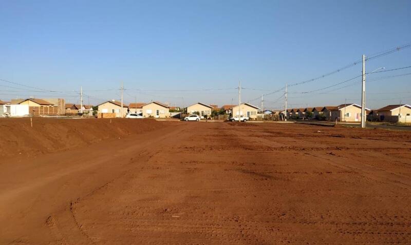 Local onde loteamento será construído