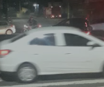 Corrida criou engarrafamento no trânsito
