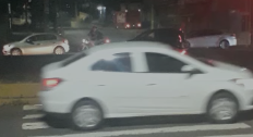 Corrida criou engarrafamento no trânsito