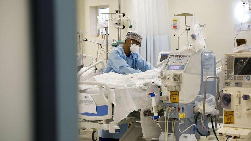 Entre as 187 pessoas hospitalizadas