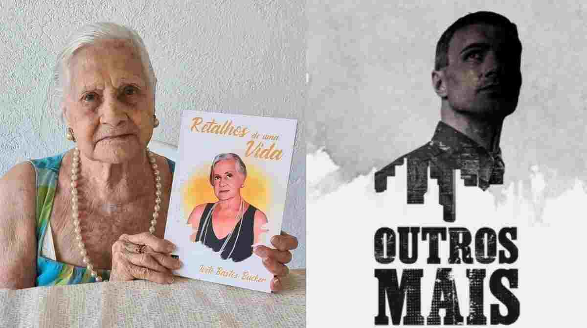 Livro 'Retalhos de Uma Vida' e 'Outros Mais'