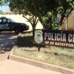 Três foragidos são recapturados em menos de 24 horas em duas cidades de MS