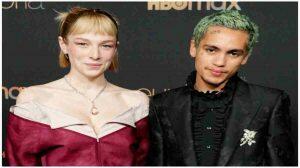 Hunter Schafer e Dominic Fike