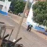 Militar foi socorrido por colegas