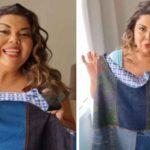 Fabiana Karla agradece presente dado por Gugliatto