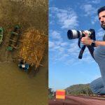 João atua como fotógrafo há mais de 12 anos