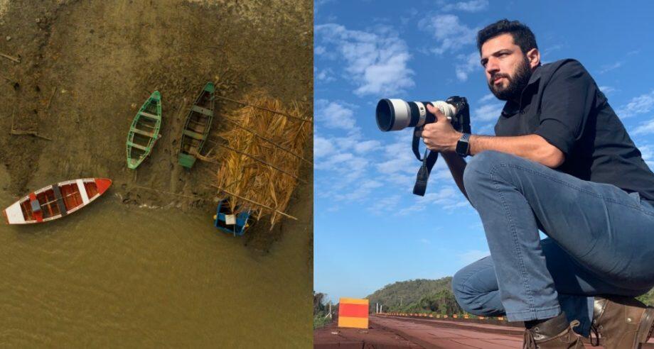 João atua como fotógrafo há mais de 12 anos