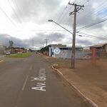 Região onde ocorreu o roubo (Google Street View)