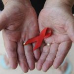 Símbolo de combate ao HIV