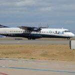 Aeronave da ATR-72 Azul que fará os voos de Campo Grande para Presidente Prudente
