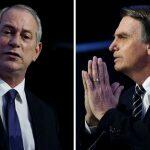 Ciro Gomes e Bolsonaro