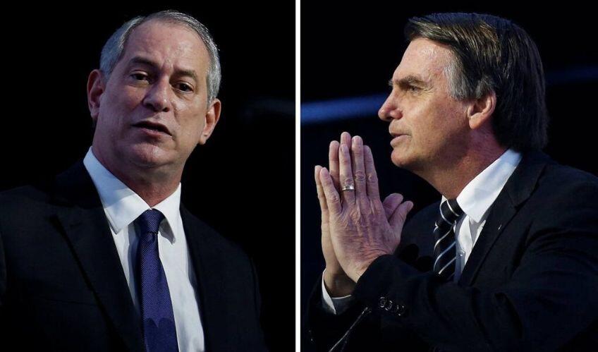Ciro Gomes e Bolsonaro