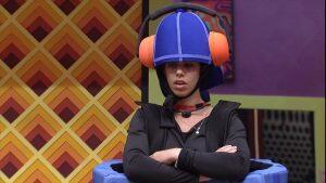 Larissa reclamou para o neto de Silvio Santos.