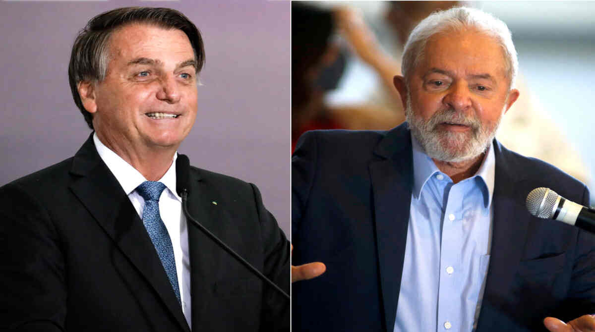 Bolsonaro X Lula