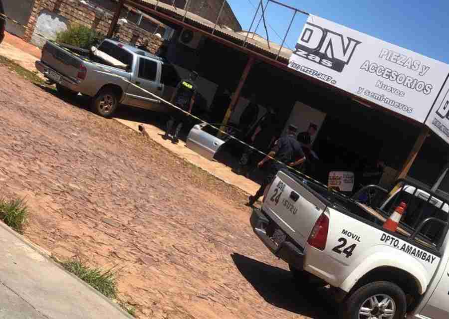 Vítima foi assassinada a tiros