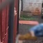 Vítima foi morta a tiros