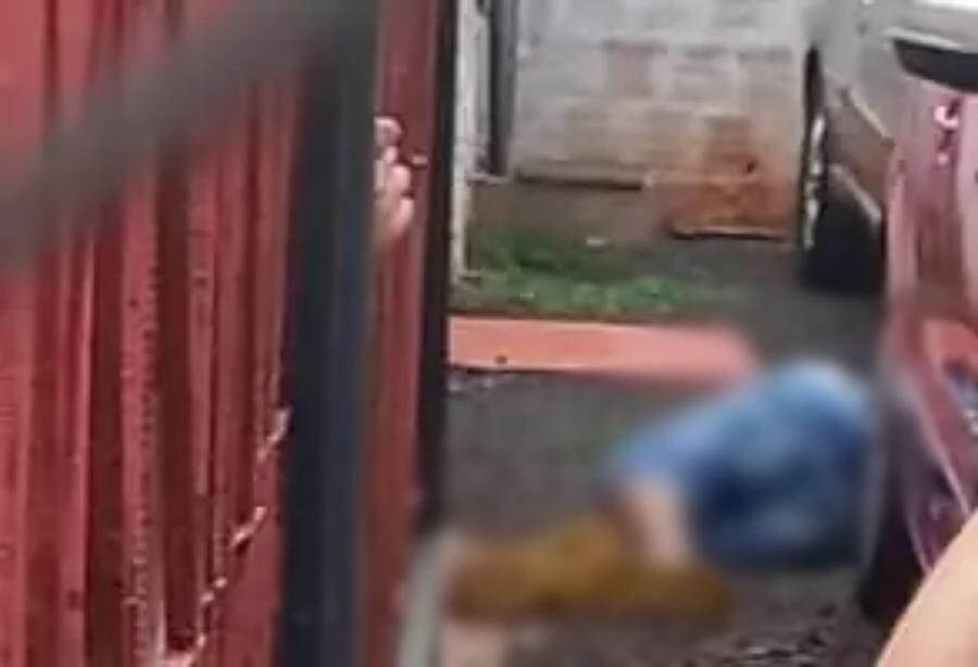 Vítima foi morta a tiros
