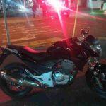 Motocicleta foi apreendida e encaminhada para o pátio do Detran em Dourados