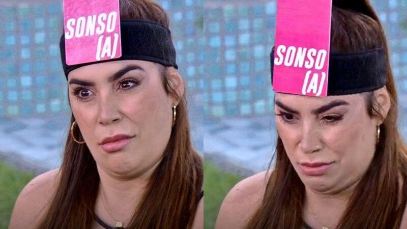 Naiara ficou indignada com as colocações de Paulo André
