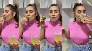 Naiara tem protagonizado momentos divertidos para quem acompanha o BBB 22