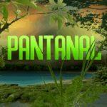 Logotipo da novela "Pantanal" feito pelo SBT na reprise de 2008