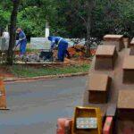Obras no Parque dos Poderes devem acabar em maio