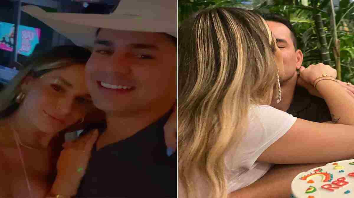 Pamella Holanda assume namoro com Junior Pinheiro