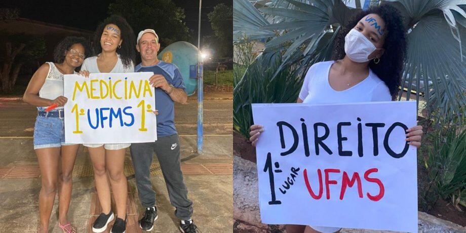 Ao lado dos pais