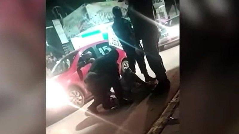 Rapaz foi agredido pelos militares