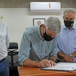 Renato foi empossado como secretário-adjunto de Infraestrutura